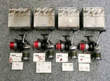 4× Daiwa Windcast X 5000 LD