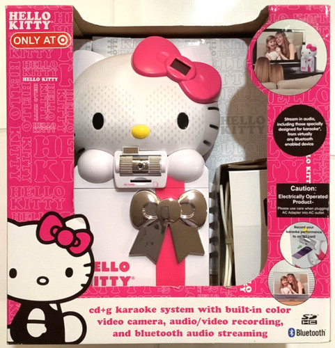 Hello kitty cdg karaoke system - hello,