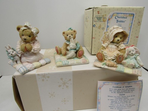 Cherished teddies 911429 - cherished,