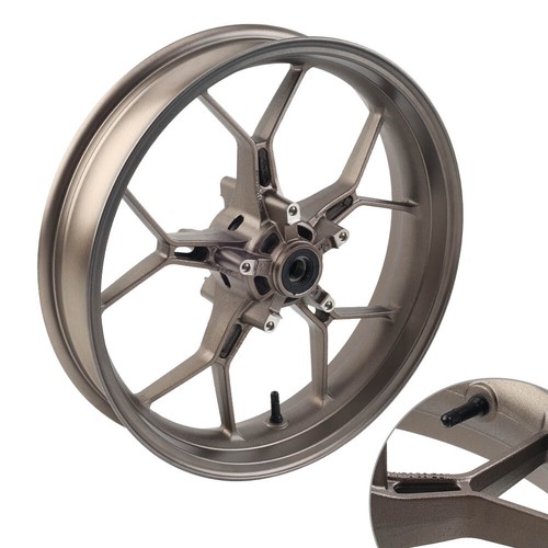 Motorcycle front wheel rim - wheel,