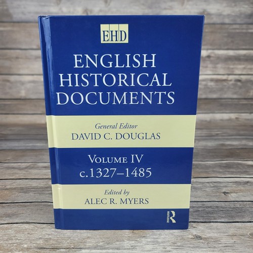 English historical documents - english,