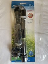Marina Submersible Aquarium Heater, Mini 50W, 15 cm (6”) For Fish Tanks