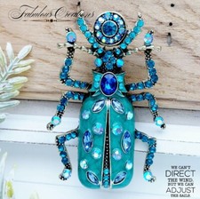 Large Vintage style Blue