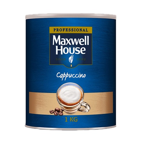 Maxwell house cappuccino - maxwell,