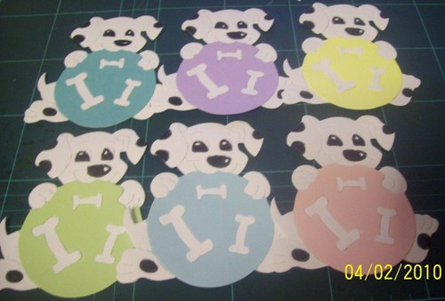 Dalmatian pups dog - 3, pups/dog