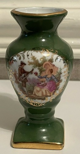 Miniature limoges reine - la,