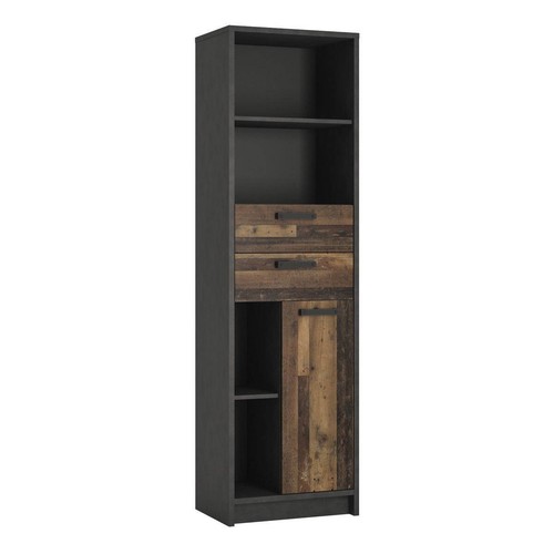 Brooklyn rustic style storage - rustic,