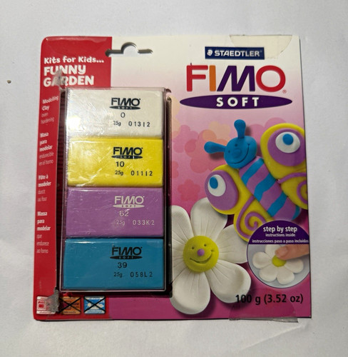 Fimo soft kids funny garden - kids,