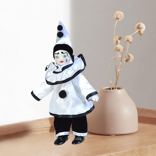 Retro clown figurine craft - clown,