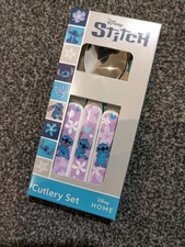 Disney Stitch 3 Piece Cutlery