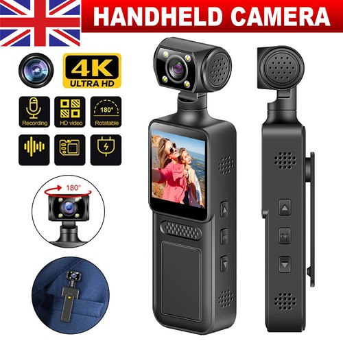 Pocket action camera - 4k,