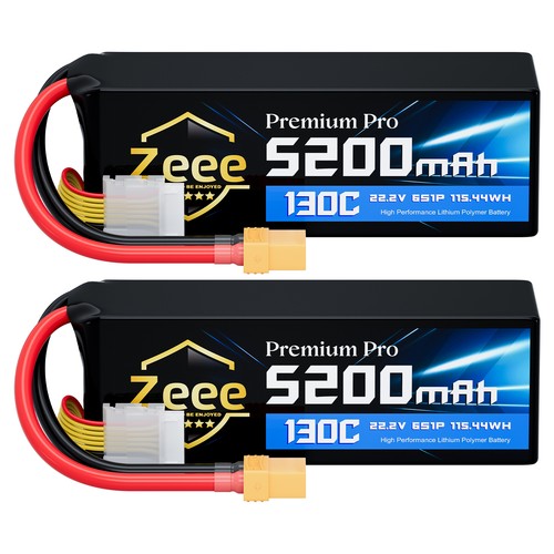 Zeee 5200mah 6s - 2x,