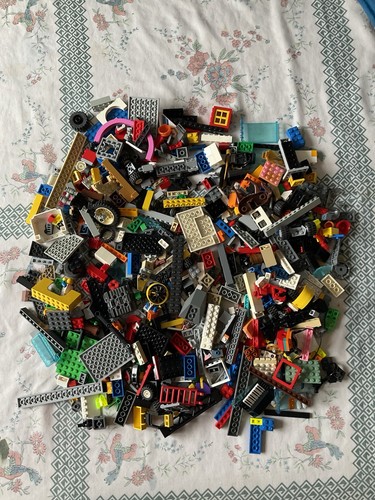 1kg bag mixed - 1kg, lego