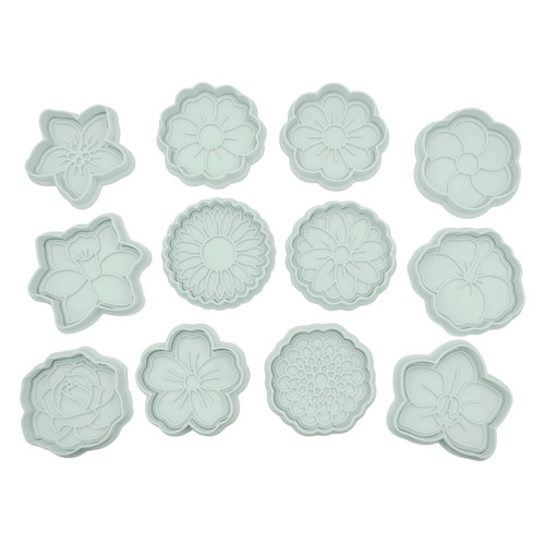 Flower cookie cutter - cookie, &