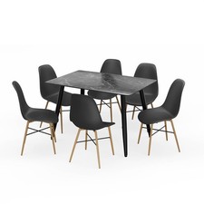 120cm Soho Dining Table and