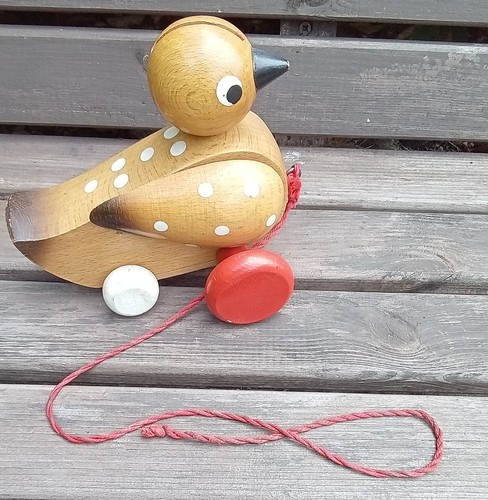 Vintage czechoslovakien wooden - czechoslovakien,