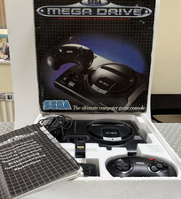 VINTAGE SEGA MEGA DRIVE 16-BIT CONSOLE BOXED