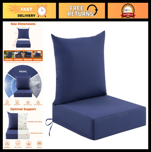 Waterproof deep seat patio - seat,