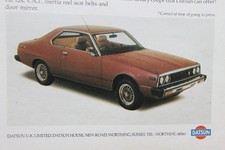Original DATSUN SKYLINE 240K