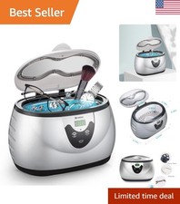 Compact Ultrasonic Cleaner for