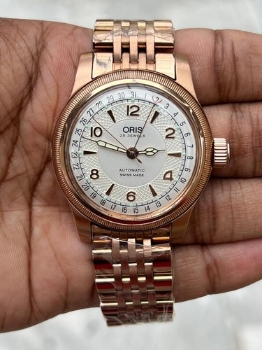 Oris big crown pointer date - oris,