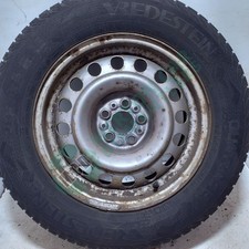 PEUGEOT EXPERT 1996-06 FIAT SCUDO 1996 -06 15" STEEL WHEEL 205 65 15 -