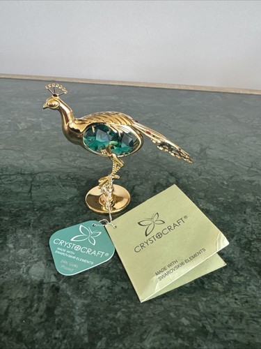 Crystocraft proud peacock - crystocraft,