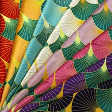 Art Deco Pattern Velvet