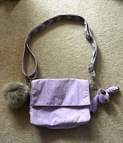 Kipling rhona rich lavender - ,