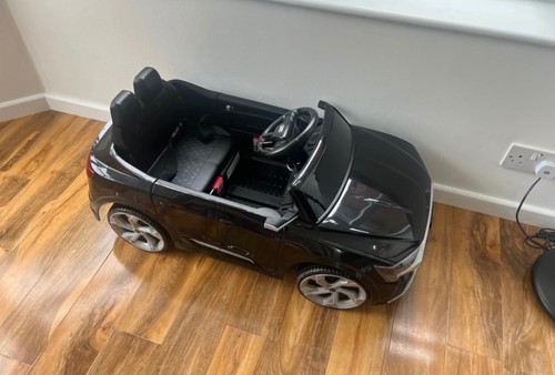 Audi electric car - car, remote