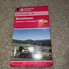 OS Ordnance Survey Landranger