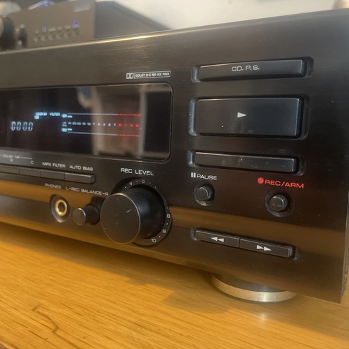 Kenwood 3060 cassette deck - kenwood,