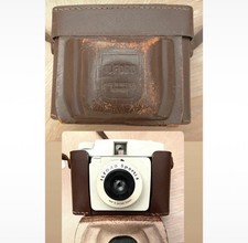 Vintage Camera Ilford Super