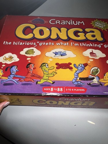 Cranium conga board - cranium,