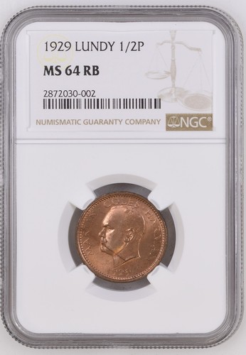 1929 lundy puffin - 1/2, ngc