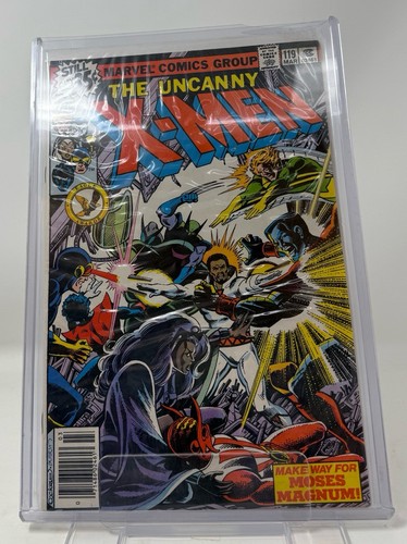 The men 119 - x-men, #119