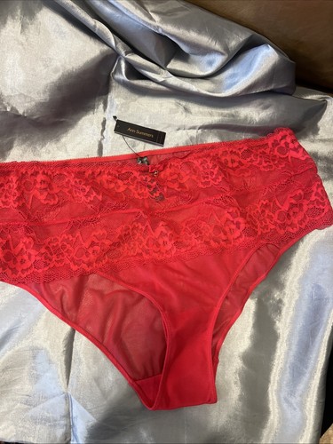 Ann summers red briefs 18 - briefs, l
