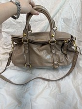 Miu Miu Vitello Lux Bow