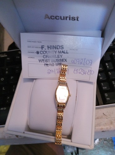 Accurist classic ladies watch - ladies,