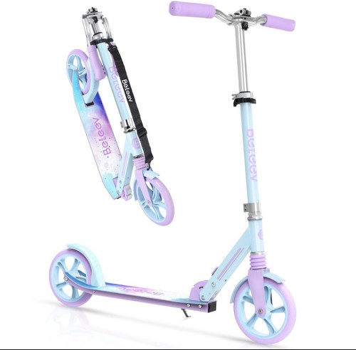 Beleev folding scooter - folding, for