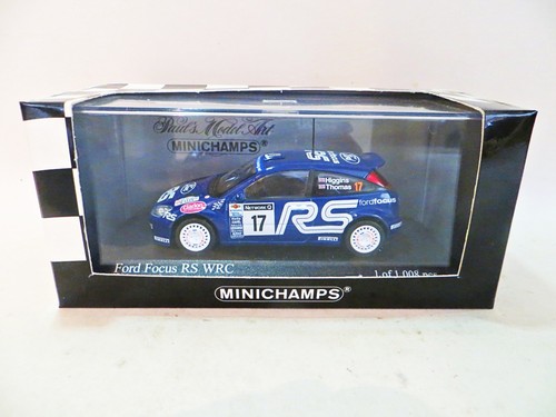 Minichamps ford focus wrc - minichamps,