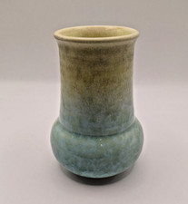 Ruskin Pottery Vase antique c.1928 late glaze