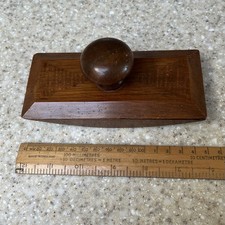 Vintage treen ink rocking - vintage,