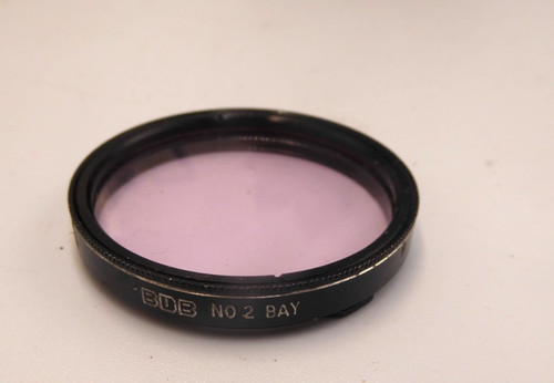 Vintage bdb bay filter - no.2,