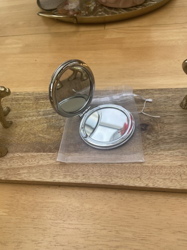 Handbag mirror double - double, sided