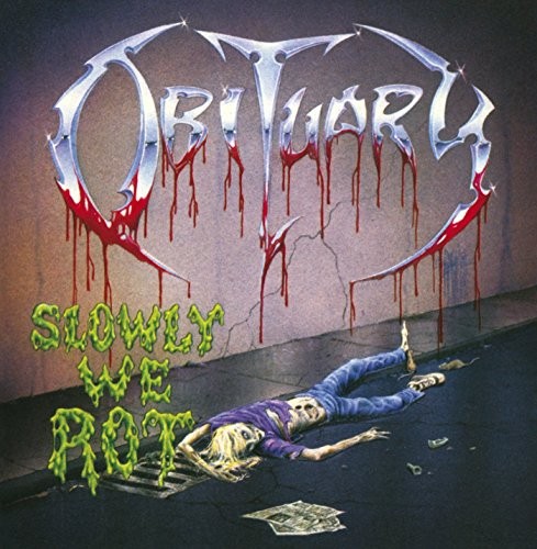 Obituary slowly rot - obituary, we