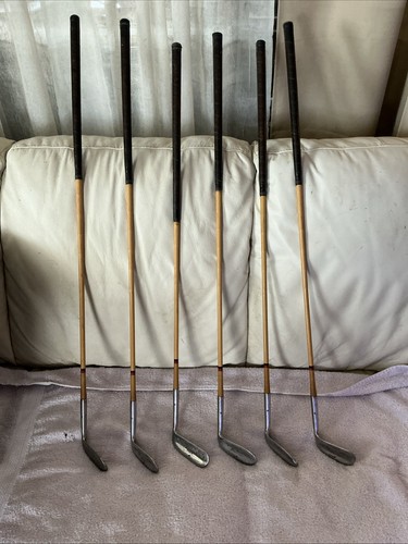 Antique tom boyd niblick set - boyd,
