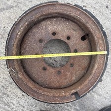 Lorry Silage Grain Trailer Mower  Chopper Farm Jcb Wheel Split Rim