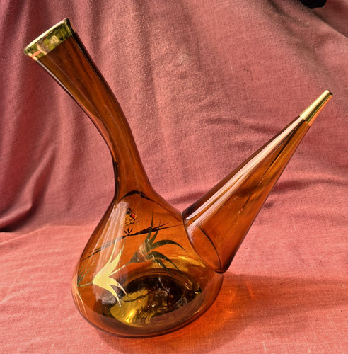 Vintage spanish hand - vintage, blown