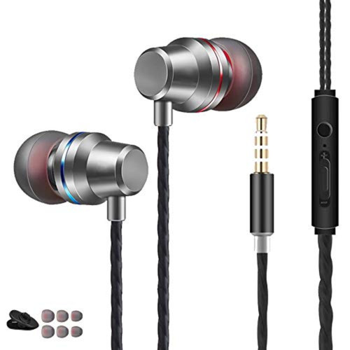 Earphones wired headphones - earphones,